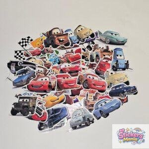 Pack 50 Stickers cars – Papel Fotográfico Brillante